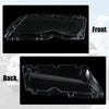 BMW E46 Left Front Headlight Lens Cover (2002-2005)