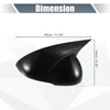 Kia K5 Gloss Black Rearview Mirror Covers (2021-2023)