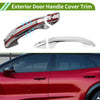 Chevrolet Colorado (2023 - 2024) SilverTone ABS Door Handle Cover Trim