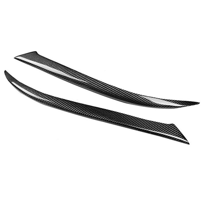 Ford Focus 2 x Carbon Fiber Headlight Eyelid Covers (2005-2008)