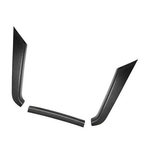 Nissan Altima Carbon Fiber Style Front Grille Radiator Grill Cover (2013-2018)