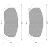 Toyota Kluger MCU28R V6 3.3L 3MZ-FE Front Disc Brake Pads Set (2003–2007)