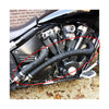 Motorcycle 2" x 50ft Black Exhaust Heat Wrap Tape