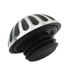 Triumph Bonneville 1pc Black Chrome Engine Oil Filler Cap (2001-2023)