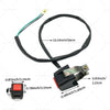 Yamaha YZ125 YZ250 YZ450F TTR WR 230 250 Stop Button Kill Switch (2002-2023)