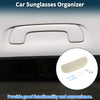Honda Accord 2018-2024 Eyeglasses Holder Storage Beige Sunglasses Case