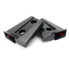 Jeep Wrangler JK Exterior Door Hinge Chain Frame Covers (2007-2017)