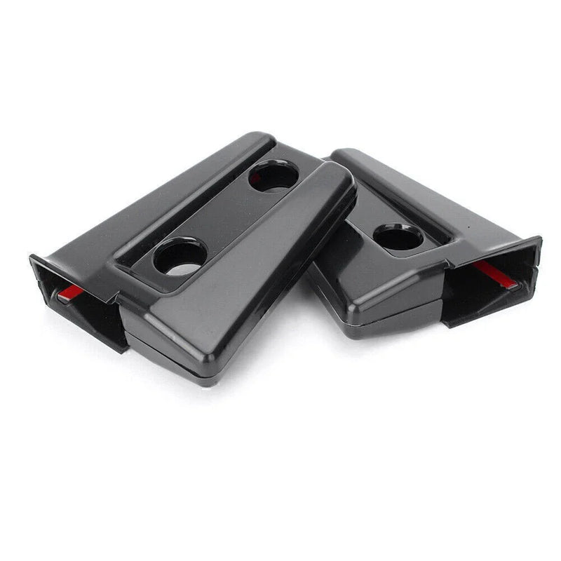 Jeep Wrangler JK Exterior Door Hinge Chain Frame Covers (2007-2017)