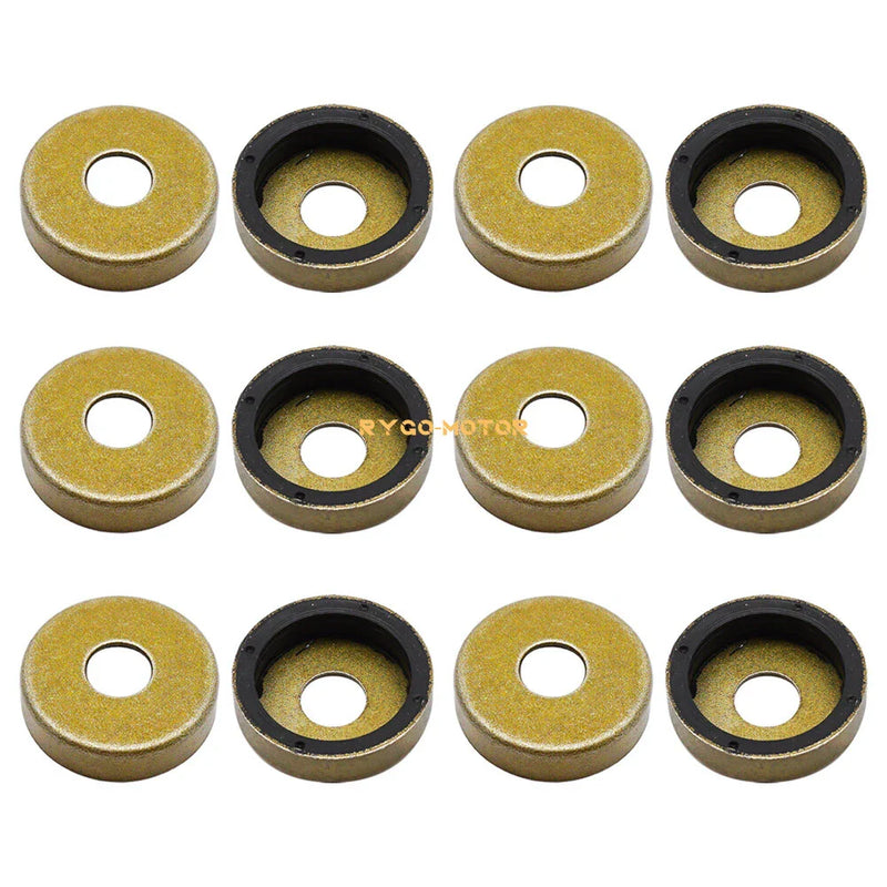 Yamaha Raptor 350 16 x A-Arm Dust Cover Pivot Seal Caps (2004–2013)