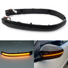 Peugeot Citroen Flowing LED Rearview Mirror Turn Signal Lights