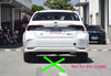 Toyota Corolla Sedan Glossy Black Rear Boot Spoiler Wing (2020-2024)