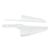 Harley Road King 1995-2020 Wind Deflectors (Clear)