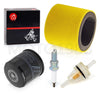 Kawasaki KVF400 Prairie 4x4 Air Filter Foam Oil Filter Spark Plug (1997–2002)