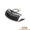 Harley FLHTC FLHTK FLTRU LED Auxiliary Fender Tip Light w/ Turn Signals