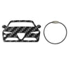 Future Toyota 86 Carbon Fiber Key Ring Gift Car tuning Stylish Car Decor
