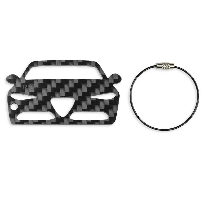 Future Toyota 86 Carbon Fiber Key Ring Gift Car tuning Stylish Car Decor