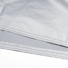 Suzuki GSX-R 600 750 1000 1100 Black & Silver Motorcycle Cover
