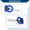 Mitsubishi Lancer Evolution  - Blue Tow Hook Ring 23.5cm