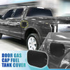 Ford F-150 Black Fuel Tank Cap Door Gas Filler Cover (2021-2022)