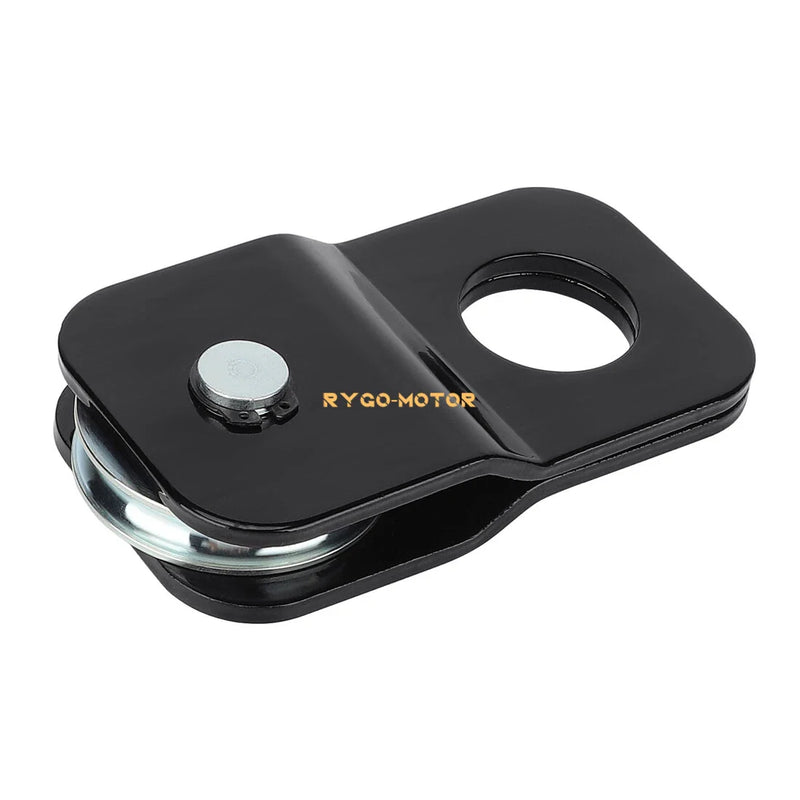 ATV UTV Snatch Block Winch Pulley 8000 lbs 4 TON