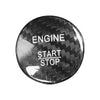Mercedes A B C E GLE GLC CLA Carbon Fiber Engine Start Stop Button Cover