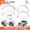 Nissan Navara NP300 D23 ST-X White Wheel Arch Flare Guard (2015-2019)