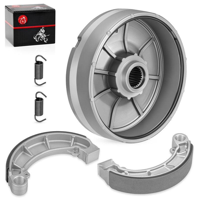 Honda FourTrax Foreman 400 TRX400FW 1995-2003 Rear Brake Drum Hub & Shoe