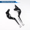 Suzuki GSXR150 (2017-2020) Silver Tone Adjustable Brake Clutch Levers