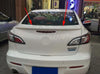 MAZDA 3 Sedan Unpainted Factory Style ABS Spoiler Wing (2010-2013)