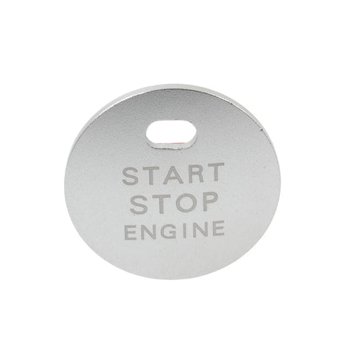 Mazda 3 6 Atenza CX-5 Silver Engine Start Push Button Cover Trim (2014-2023)