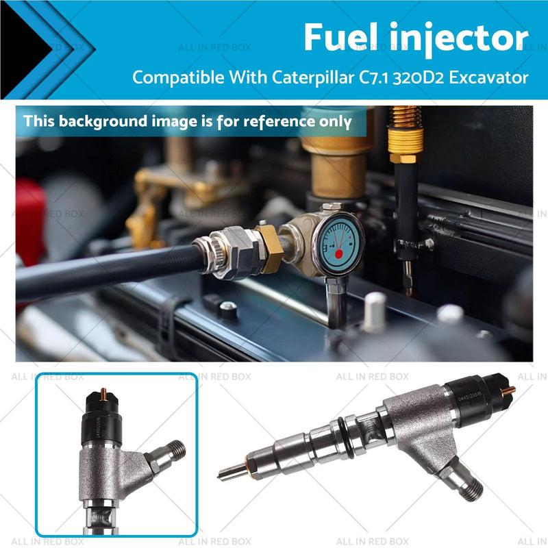 CAT C4.4 Engine 320D2 Common Rail Injector (2012-2018)