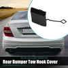 Mercedes Benz E-Class (2010-2016) Black Rear Bumper Tow Hook Cap