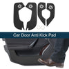 Ford Focus (2012-2015) Black Car Door Anti Kick Pad Sticker Protector