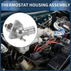 Chevrolet Silverado 1500 Thermostat Housing Assembly (14-19)