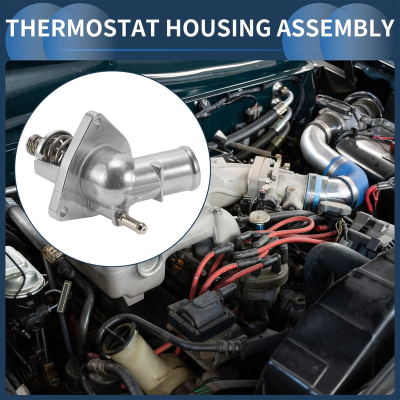 Chevrolet Silverado 1500 Thermostat Housing Assembly (14-19)