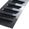 VW Polo 9N Rear Side Window Louver Vent Cover Trim (2001-2009)