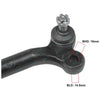 Nissan Navara D21 4X4 1990~1997 BLD: 14.5mm Supension Steering Centre Rod