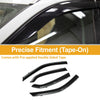 Honda Accord Sedan Window Deflectors 1 Set (2003-2007)