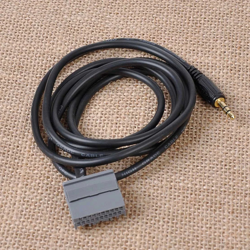 Honda Accord Civic CR-V 3.5mm AUX Audio Radio Interface Adapter Cable