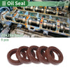 Make Model Oil Seal / 5 Pcs / Seal Ring Rotary Shaft FKM Rubber 20x28x7mm