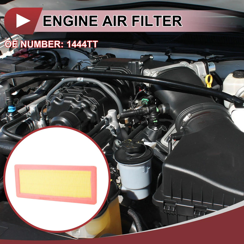 Chevrolet C5 Car Engine Air Filter (2009-2019)