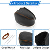 Infiniti QX50 (2019 - 2024) Faux Leather Black Brown Gear Shift Knob Cover