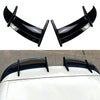 Volkswagen Golf MK6 R 2008-2012 Glossy Black Rear Roof Spoiler