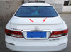 Honda Accord 4DR Sedan White ABS Factory Style Spoiler Wing (2003-2005)