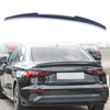 Audi A3 8Y Sedan (2020-2024) - Navarra Blue LX5H ABS Boot Spoiler