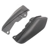 Harley Touring (2009-2016) Black 2 x Motorcycle Mid-Frame Air Heat Deflectors