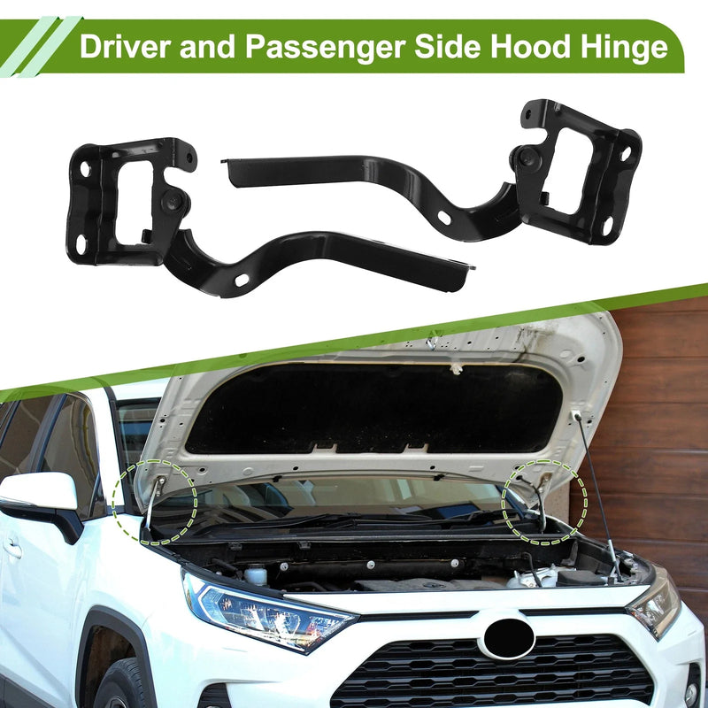 Toyota Prius Hood Hinges 1 Pair (2010-2015)