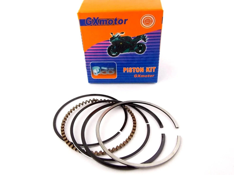 Honda CT125 STD Piston Kit 56.5mm with Rings & Pin Clips (1977-1989)