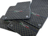 Lamborghini URUS 2018-2024 2 x Yellow Stitching Alcantara Floor Mats