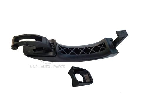 Volkswagen Amarok Front Right Outer Door Handle Keyhole Black (2010–2020)
